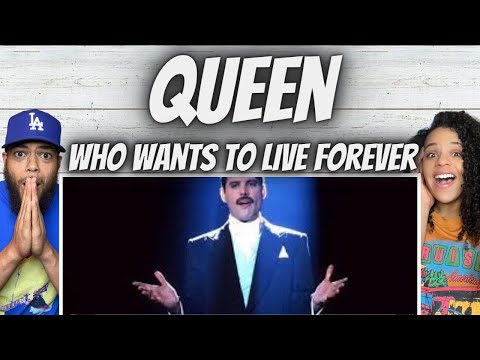 INCREDIBLE!| FIRST TIME HEARING Queen  - Who Wants To Live Forever REACTION