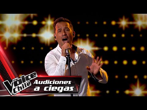 Sebastián Cabezas - Separate Ways | Blind Auditions | The Voice Chile 2023