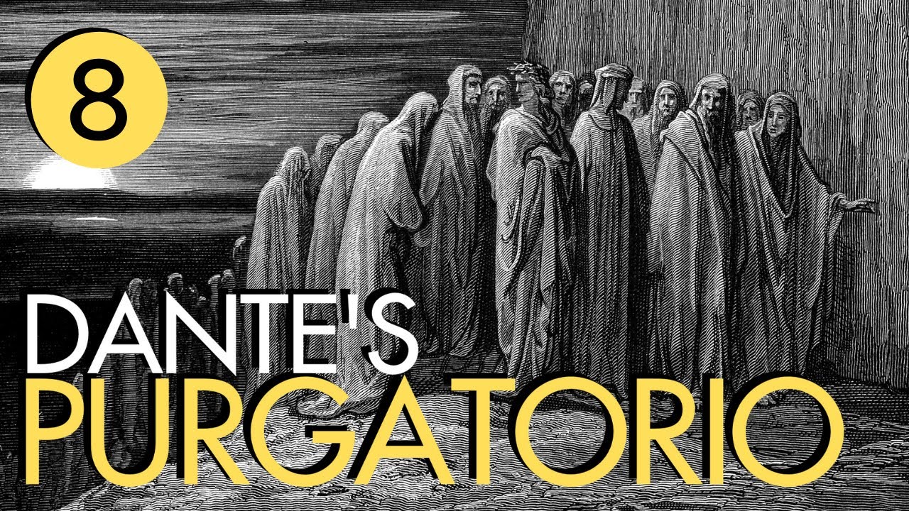 Dante's Purgatorio Part 8 - The Slothful