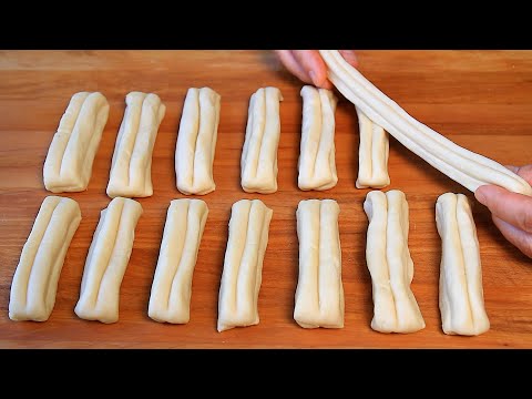 A 1000-Year-Old Chinese Breakfast! Easy Homemade Youtiao (No Yeast Needed)