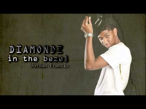 Diamondz in the bezel - Jordan Francis