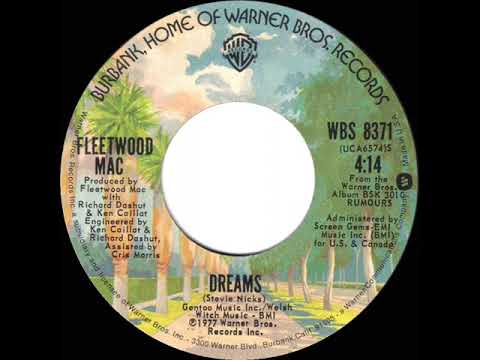 1977 HITS ARCHIVE: Dreams - Fleetwood Mac (a #1 record--stereo 45)