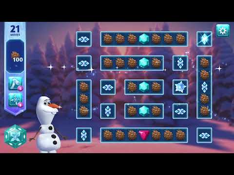 Disney Frozen Adventures LEVEL 100