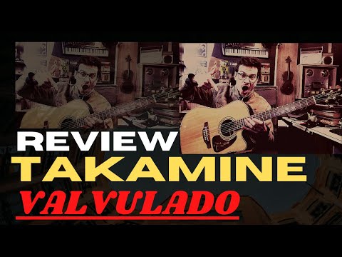 Testando Takamine P5DC VALVULADO (Pré Amp CTP-3)
