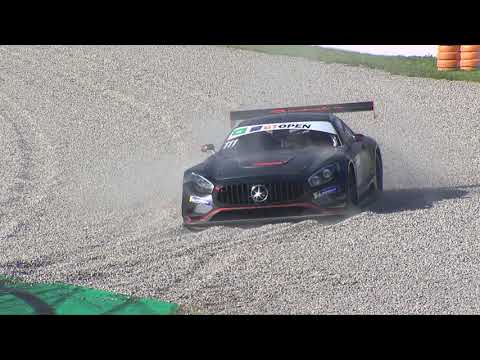 International GTOpen 2018 Round 7 BARCELONA - RACE 1 Highlights ENGLISH