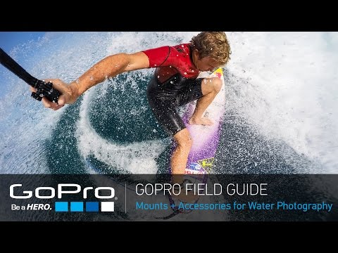 GOPRO SURFBOARD MOUNTS video