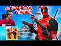 Nick Eh 30 reacts to NEW Deadpool EVENT in Fortnite!