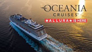 Oceania Allura Is Almost Here: Inside the Next Generation of Luxury Cruising