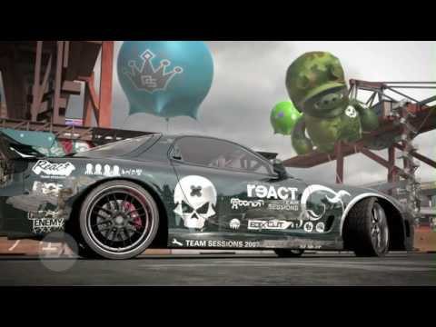 Need for Speed ProStreet Official Trailer 1080p (2007, EA Black Box Studios)