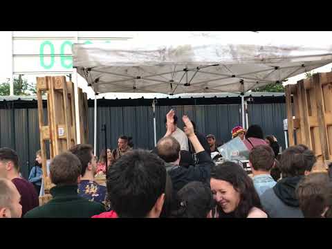 Andrew James Gustav b2b Quest @ Ghost Club - Open Air