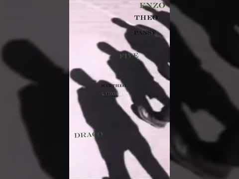 The Slytherin gang #harrypotter #shorts #mattheo #pansy #draco #theo #enzo #five