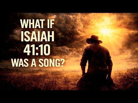 Isaiah 41:10 Like Never Before (Outlaw Gospel Blues)