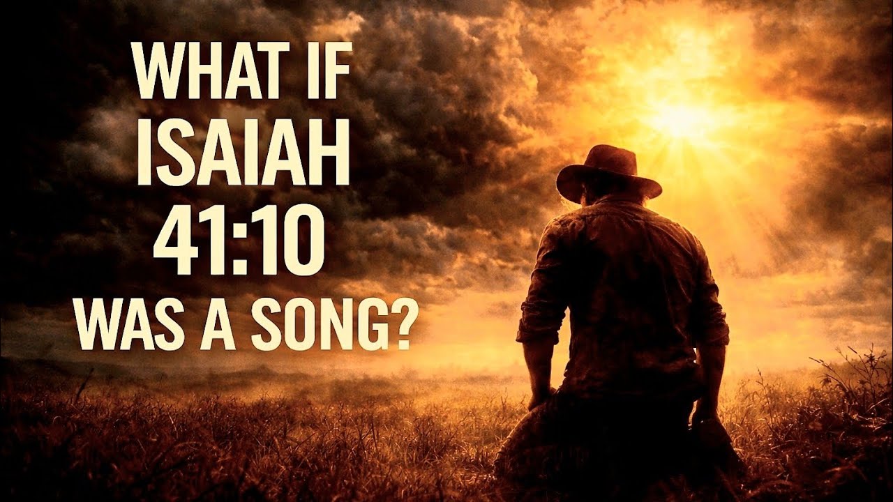 Isaiah 41:10 Like Never Before (Outlaw Gospel Blues)