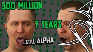 300 million $$$ &amp; 7 years in development - STILL ALPHA (hot cakes) [Star citizen]