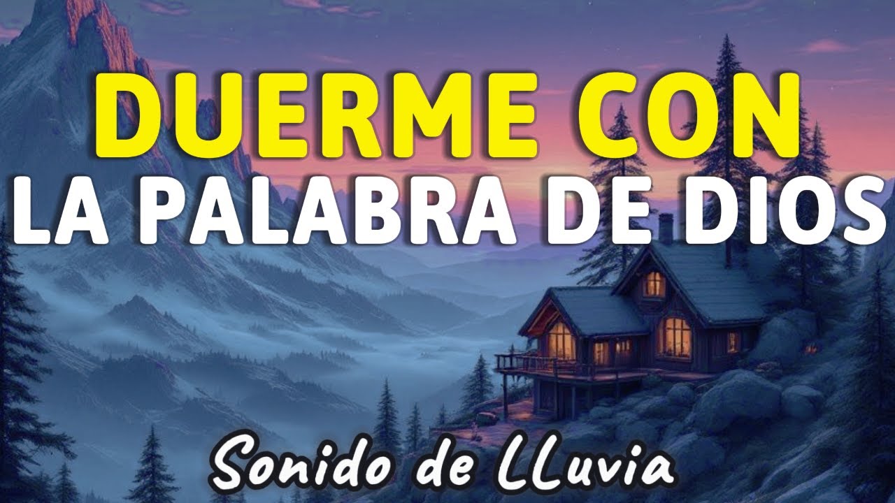 Duerme con la Palabra de Dios | Biblia Hablada | 3 HRS