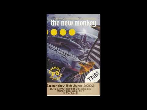 THE NEW MONKEY SAT 8TH JUNE 2002