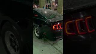 Getting stuck in the rain on drag radials 😭 #cars #shorts #mustang #coyote #boosted #ford