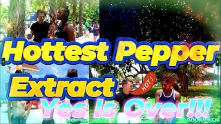 FR: Reacts: Paying People To Eat World's Hottest Pepper Extract Prank Gone Wrong!