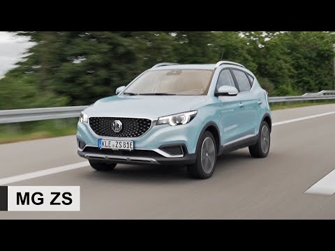 ⚡️⚡️Der 2021 MG ZS EV: Elektro für Jeden? - Review, Fahrbericht, Test