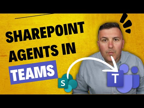 Unlock Productivity: SharePoint Agents Now in Teams Without M365 Copilot!