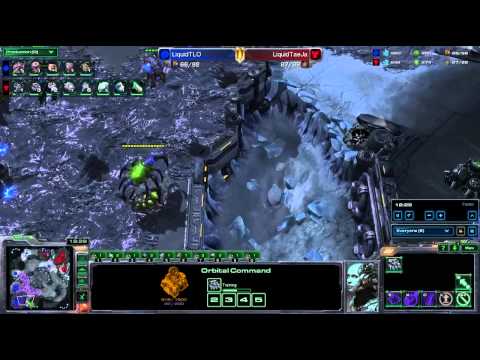 SC2 TLO vs Taeja Starcraft 2