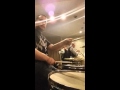 Drummer view Corner Pocket 