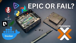Mini Home Server Setup: Efficient and Affordable only 10W