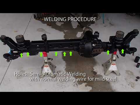 DANA30 Axle upgrades for Jeep JK wrangler RHD with ball joint axle seal replacement