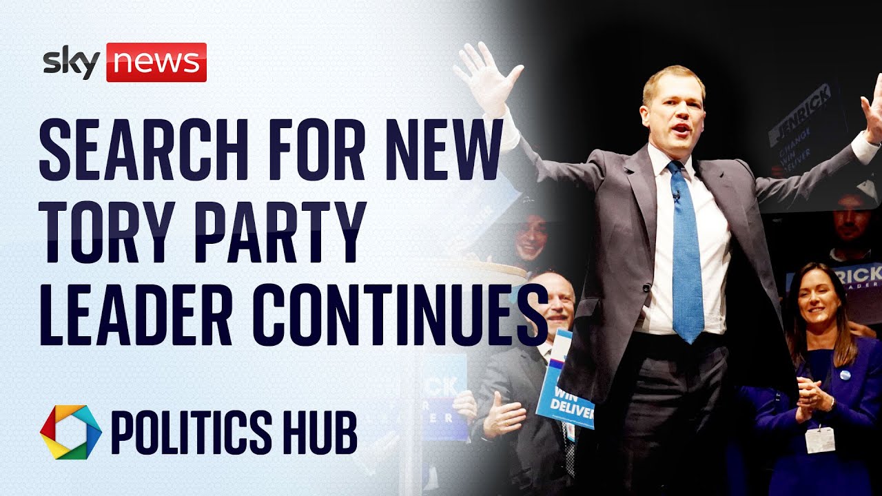 'Tory party conference, but not as you know it' | Conservative Party leadership contest