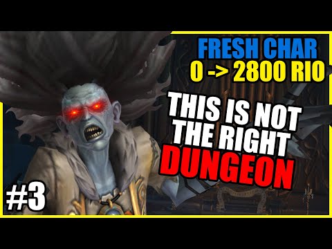 0 to 2800 RIO | Enh Shaman E3 - This is NOT the Right Dungeon
