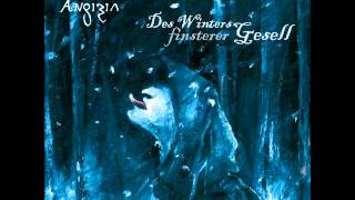 Angizia Ein kreuz Zur Zier Des Winters Finsterer Gesell Album 2013