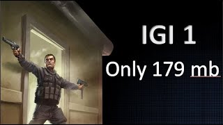 How to download & install IgI 1 highly compressed for pc