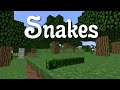 Minecraft: Snakes (Vanilla 1.8) 