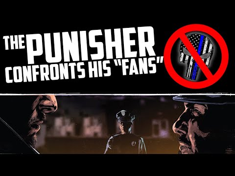 What Happened When Frank Castle Confronted His Officer "Fans" the Streets? // NO MORE PUNISHER?