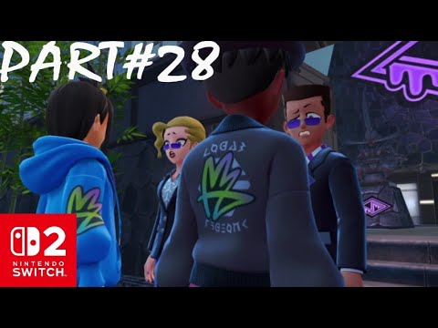 Pokemon Legends Z-A Request From Rust Syndicate / Battle Philippe Walkthrough Part 28