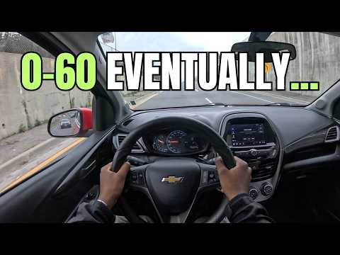 Thumbnail for I Finally Understand why NOBODY wants a Chevy Spark... by Chevrolet