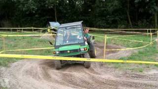 preview picture of video 'John Deere Gator 4x4 Serbian Team'