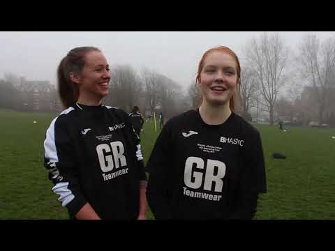 BHASVIC ladies prepare for National Cup Final