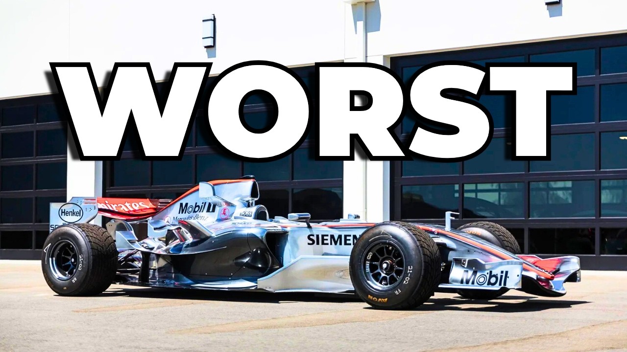 What Are The Worst F1 Cars Ever Made?