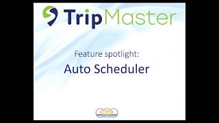Automated Scheduling for NEMT & Paratransit Software from TripMaster