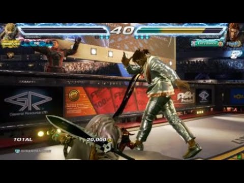 TEKKEN 7 King (ZMarauderZ) VS Eddy (Supermou0106) Part 1