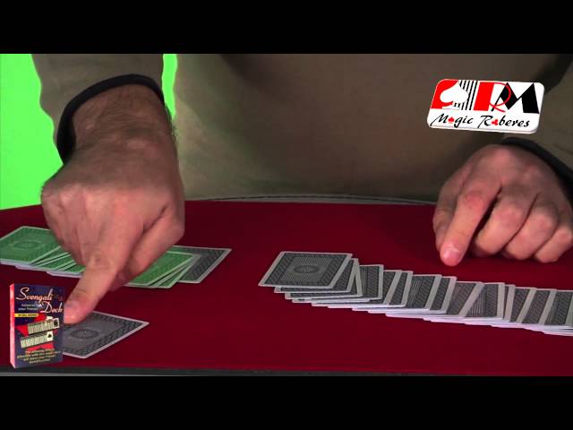 Vídeo relacionado con 107 Trucos de Magia Modernos con una Baraja Svengali: El manual de Svengali más completo y actualizado jamás publicado