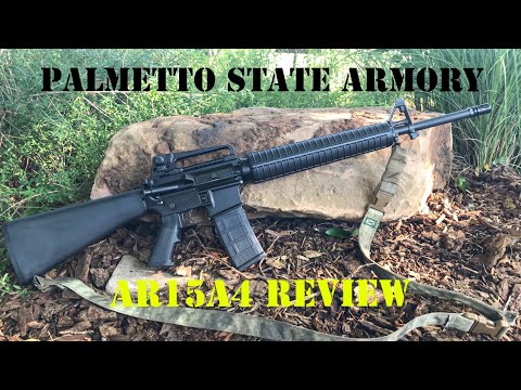 Palmetto State Armory 20” AR15A4 Rifle Review