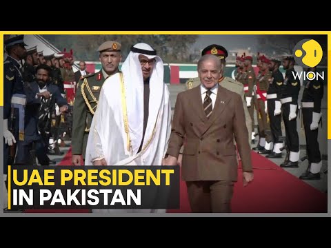 Sheikh Mohamed Bin Zayed Al Nahyan’s First Official Visit to Pakistan | WION