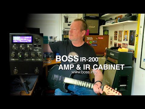 BOSS: IR-200 Amp & IR Cabinet