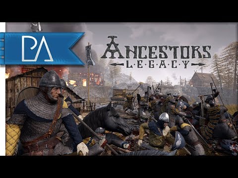 NEW VIKING RTS: VIKINGS VS ANGLO-SAXONS - Ancestors Legacy Skirmish Gameplay