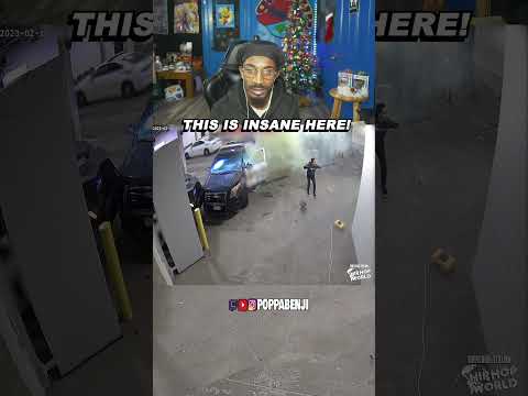 This Police Encounter Escalates Rapidly!! #SHORTS #poppabenji