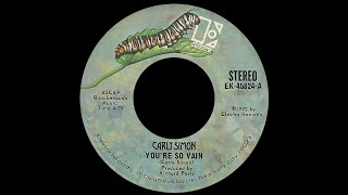Carly Simon ~ You&#39;re So Vain 1972 Extended Meow Mix