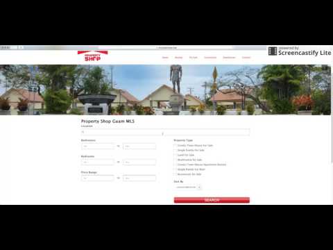 Search in Seconds! Introducing the Property Shop WebsIte
