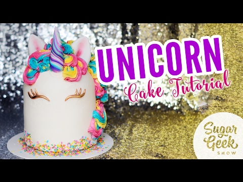 Unicorn Cake Tutorial